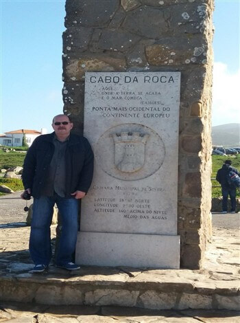 ZINA TOURS PORTUGAL-Excursão a Sintra, Convento dos Capuchos e Cabo da Roca