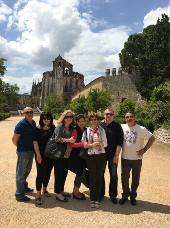Zina Tours Portugal-Excursion in Tomar