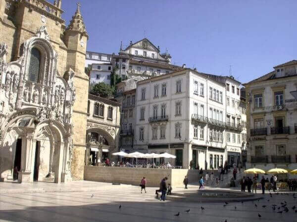 Coimbra, Tomar