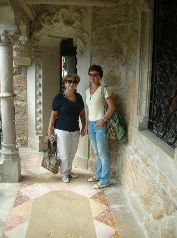 ZINAIDA BATRAKOVA-Excursion to Sintra