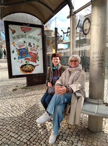Tour guide Zinaida Batrakova-Excursions around Lisbon