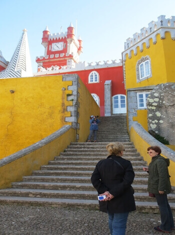 Zina Tours Portugal-Excursion in Sintra