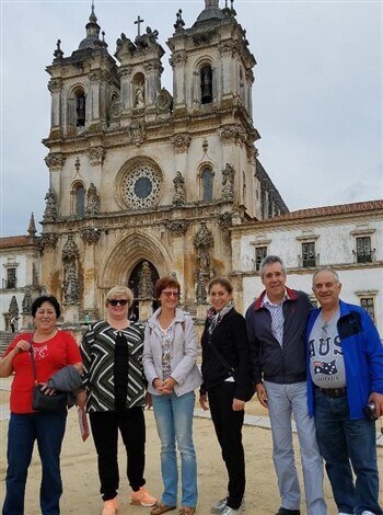 ZINA TOURS PORTUGAL-Excursion to Tomar, Batalha, Alcobaça and Obidos