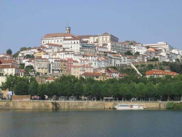 Mondego River City of Coimbra