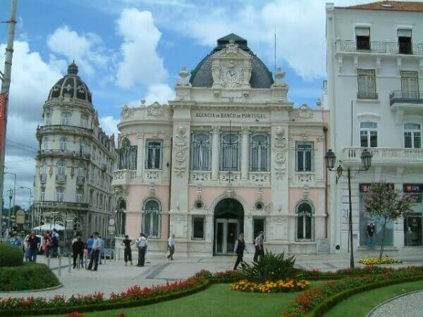 Classical buildings Coimbra
