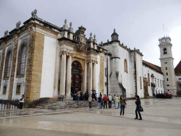 Pátio das Escolas Universidade de Coimbra