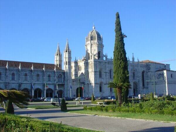 Lisboa Mosteiro dos Jerónimos