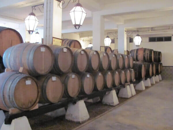 Palmela and Azeitao wine cellars