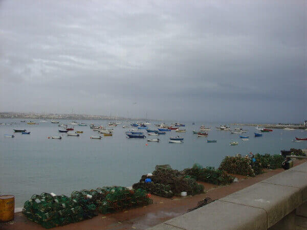 Bay in the village of Cascais