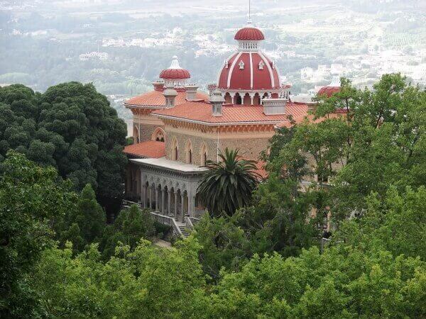 Sintra - Parque e Palácio de Monserrate